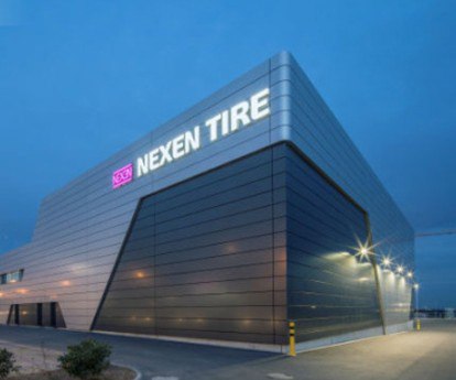 За год продажи Nexen Tire выросли на 5,4 процента