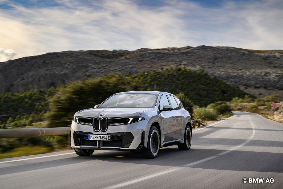 Шина N’Fera Sport выбрана в качестве оригинального оборудования для нового BMW iX3