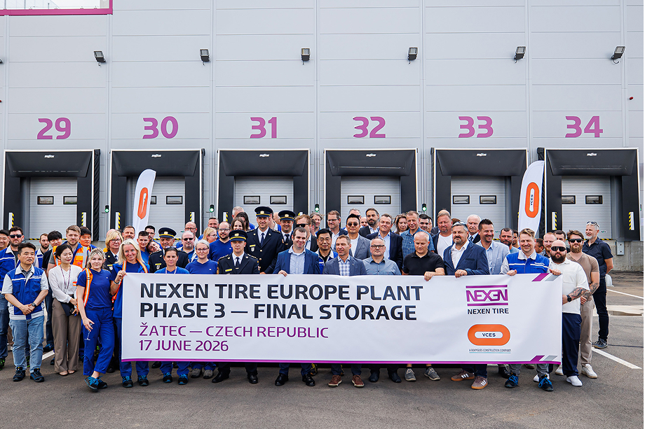 NEXEN TIRE расширяет возможности поставок в Европе за счет автоматизации складских помещений