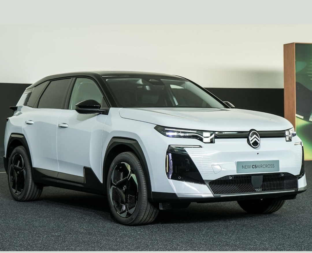 Nexen — поставщик оригинальных шин для Citroën C5/C5 Aircross
